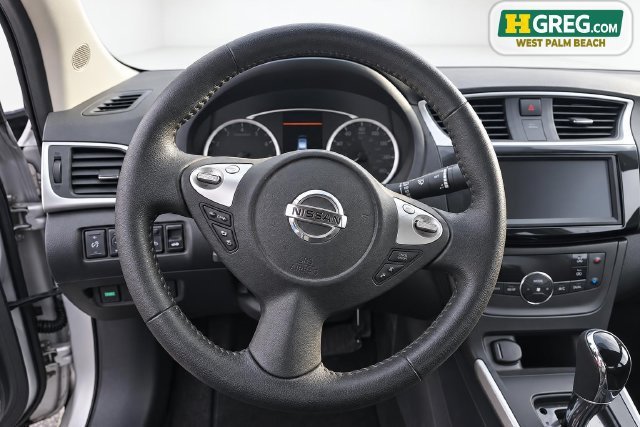 Used 2019 Brilliant Silver Metallic Nissan SV image 10