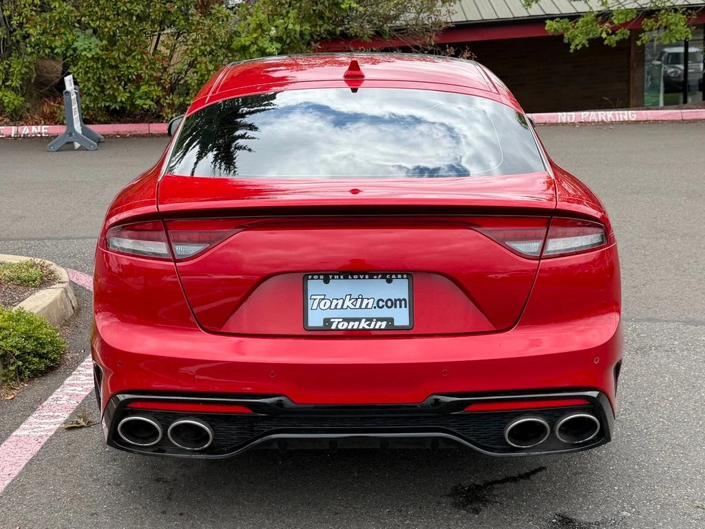 Used 2023 HiChroma Red Kia GT2 image 6