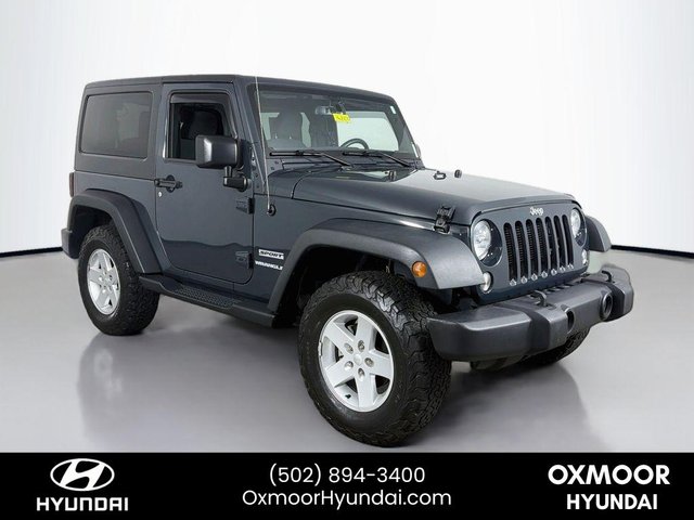2017 Jeep Wrangler Sport