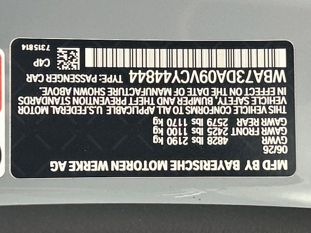 New 2027 Gray Metallic BMW M440i image 32
