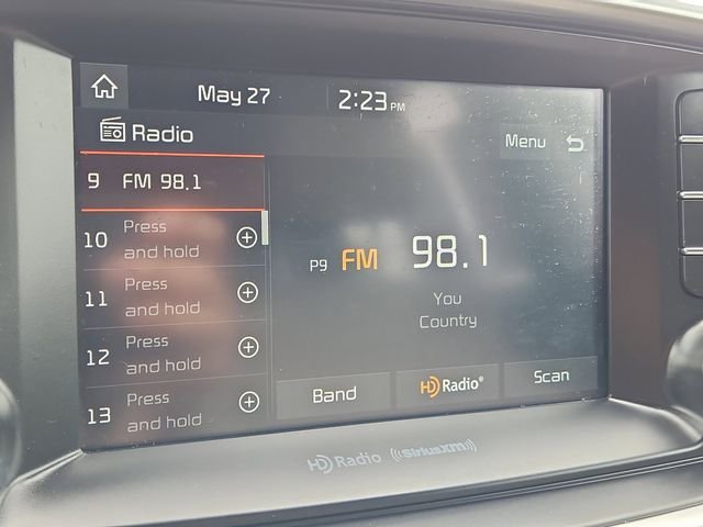 Used 2019 Blue Kia LX image 18