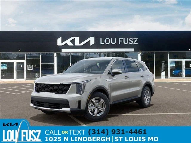 2026 Kia Sorento LX AT's photo