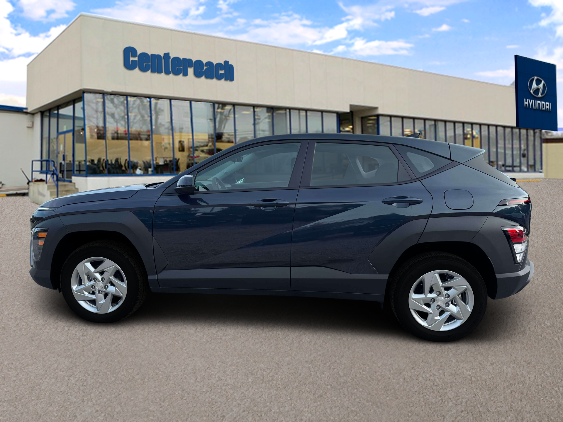 New 2027 Denim Blue Pearl Hyundai SE AWD image 3