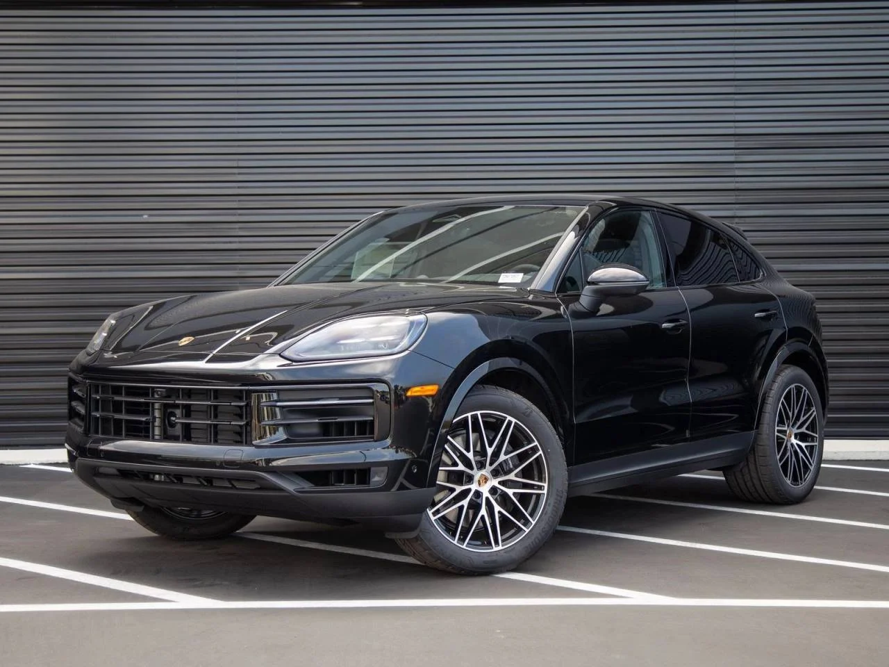 New 2026 Porsche Cayenne Coupe AWD 4D Sport Utility