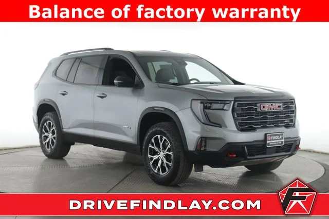 2024 GMC Acadia AT4