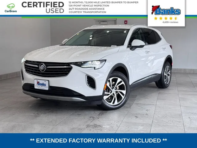 2023 Buick Envision Essence
