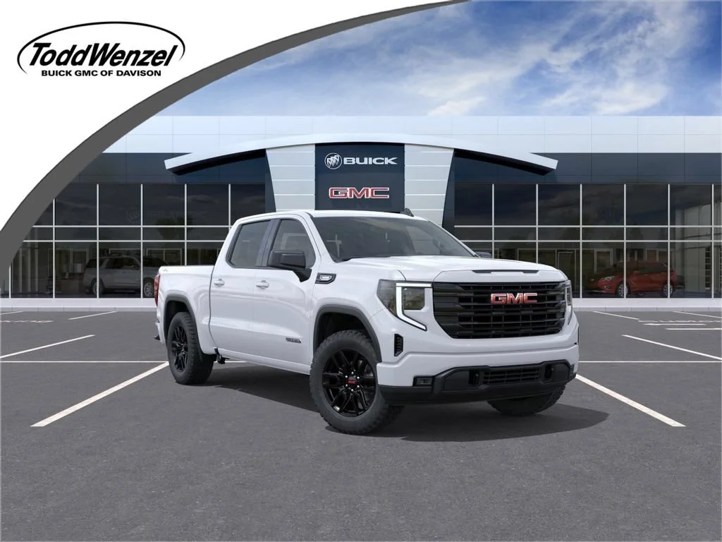 New 2026 Summit White GMC Elevation image 1