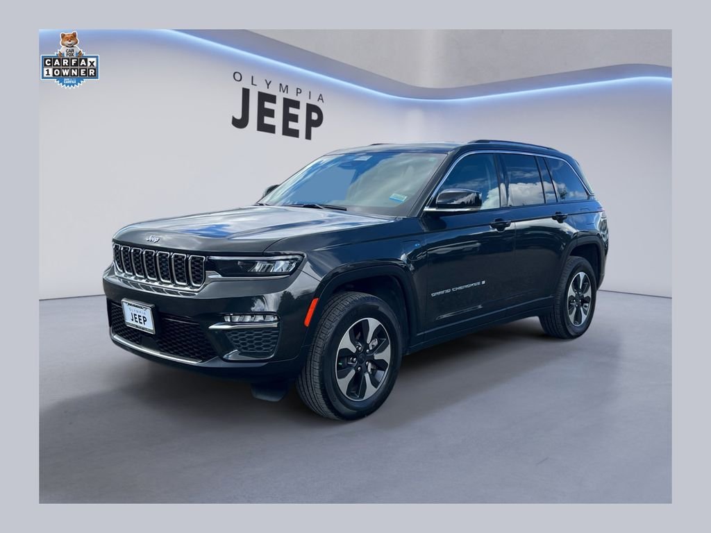 2023 Jeep Grand Cherokee 4xe 4x4's photo