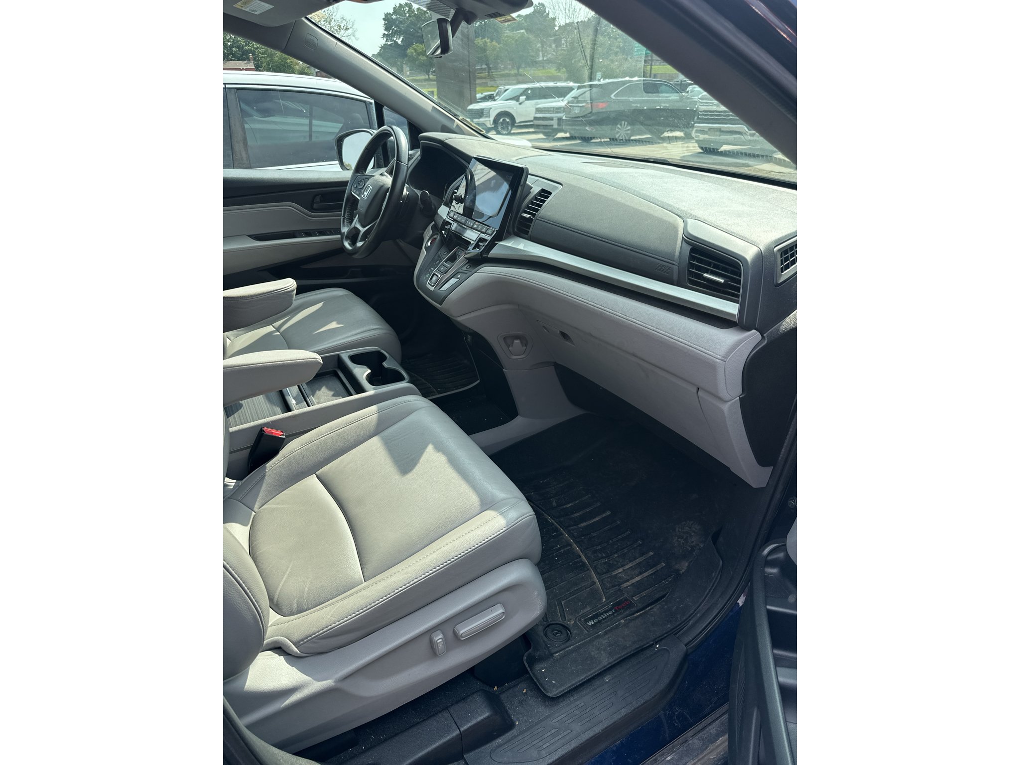 Used 2020 Blue Honda EX-L image 6