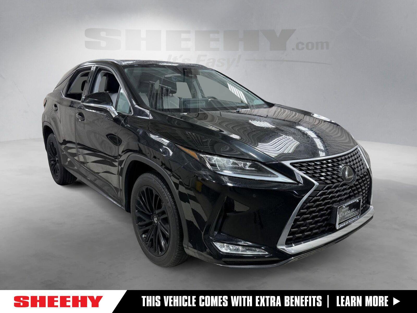 Used 2022 Black Lexus 350 image 1