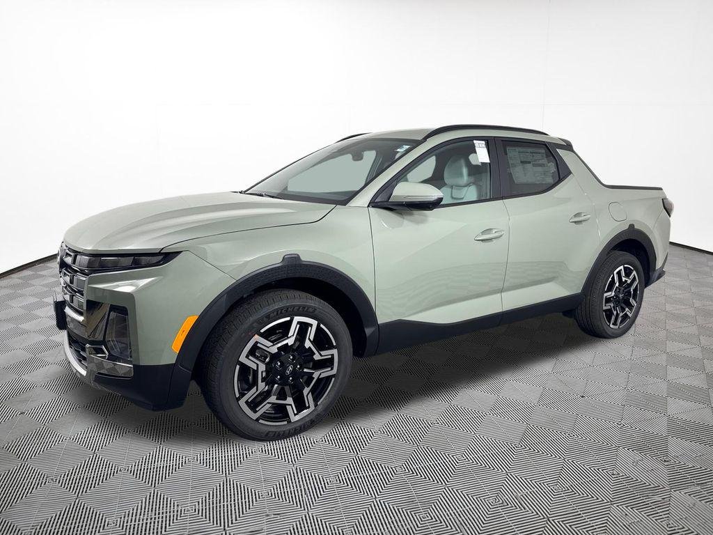 New 2026 Green Hyundai Limited image 2