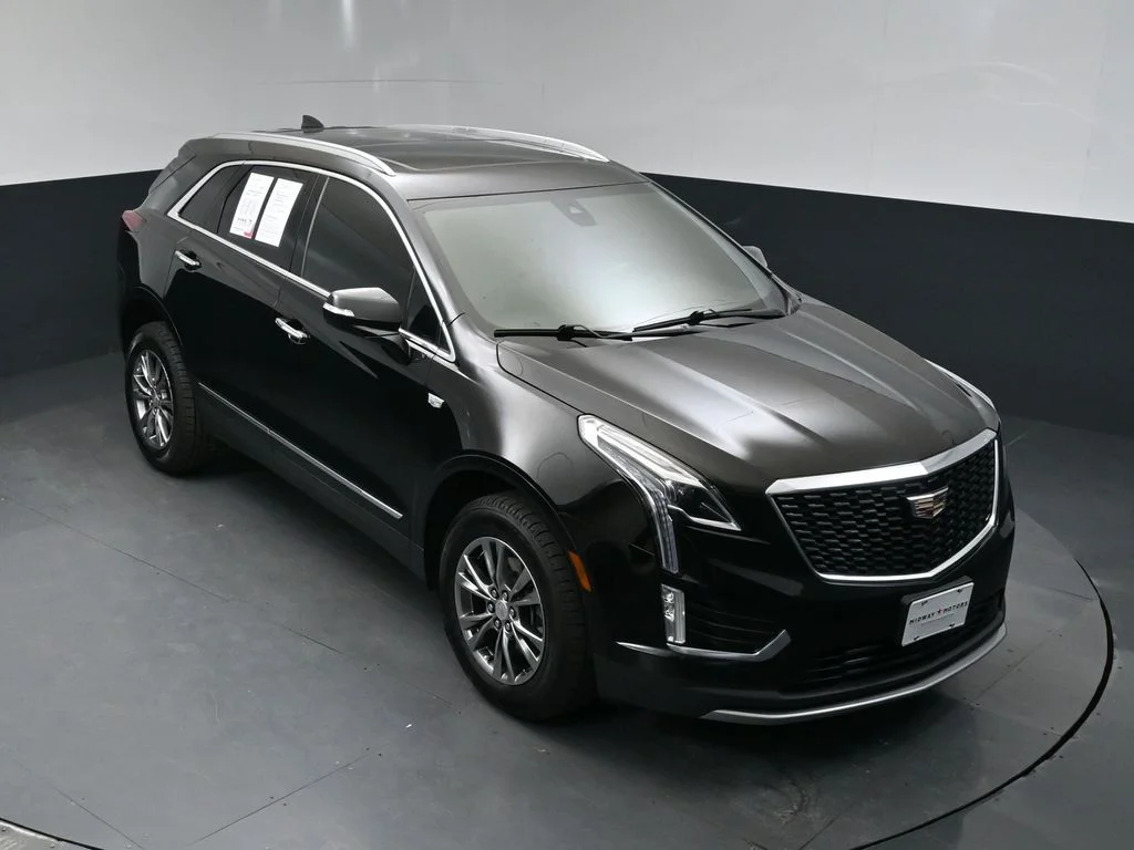Used 2022 Black Cadillac Premium Luxury image 36