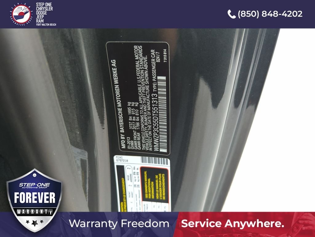 Used 2013 Gray MINI Base image 27