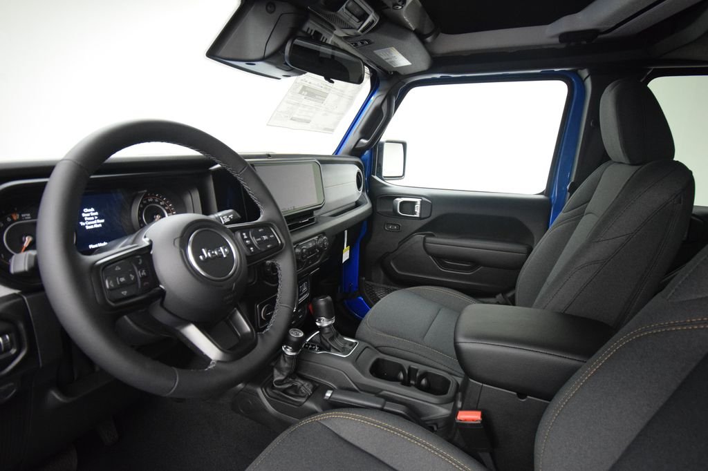 New 2026 Hydro Blue Pearlcoat Jeep Sport S image 36