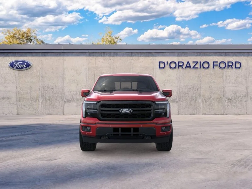 New 2026 Ruby Red Metallic Tinted Clearcoat Ford Lariat® image 6