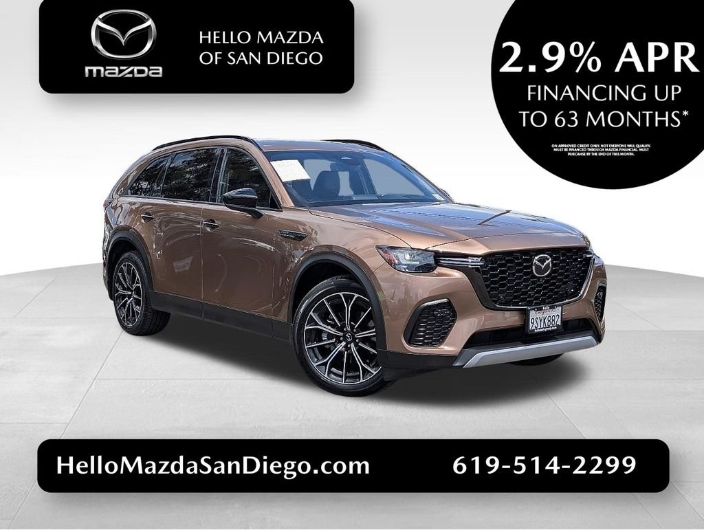 2025 Mazda CX-70 PHEV Premium Plus AWD's photo