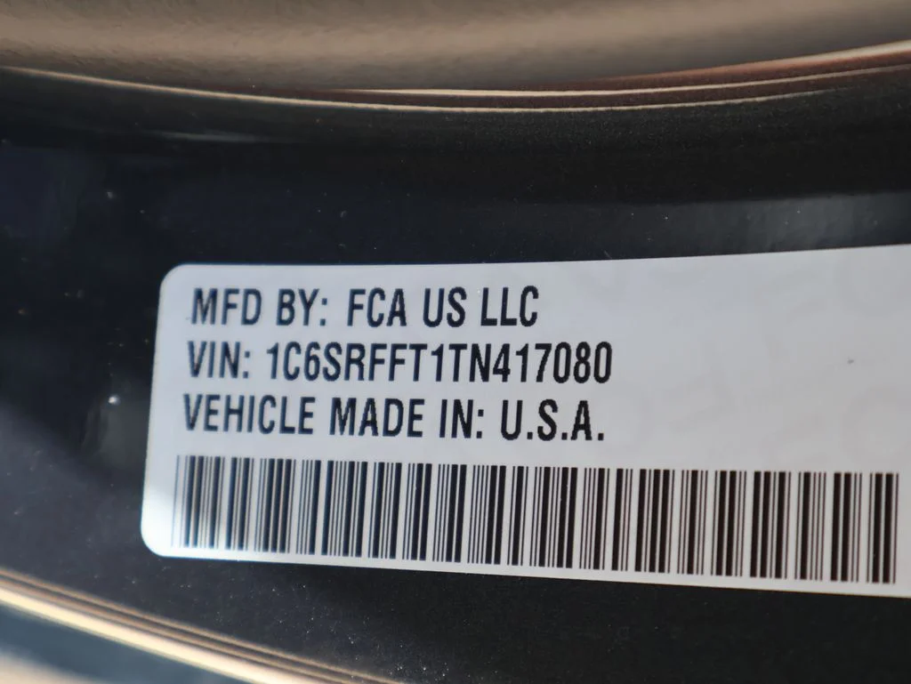 New 2026 Forged Blue Metallic Exterior Paint RAM Big Horn/Lone Star image 38