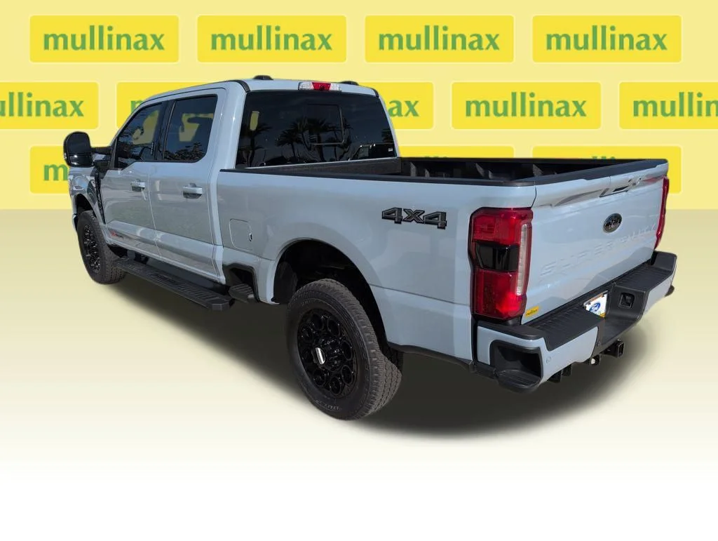 New 2026 Gray Ford Lariat image 8