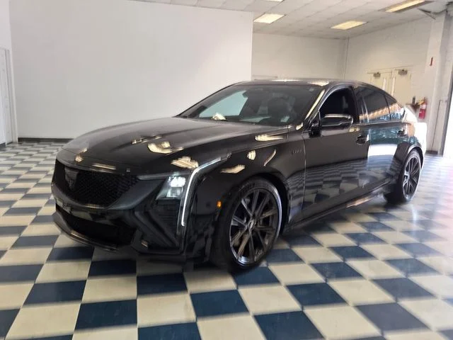 Used 2026 Black Cadillac V-Series image 3