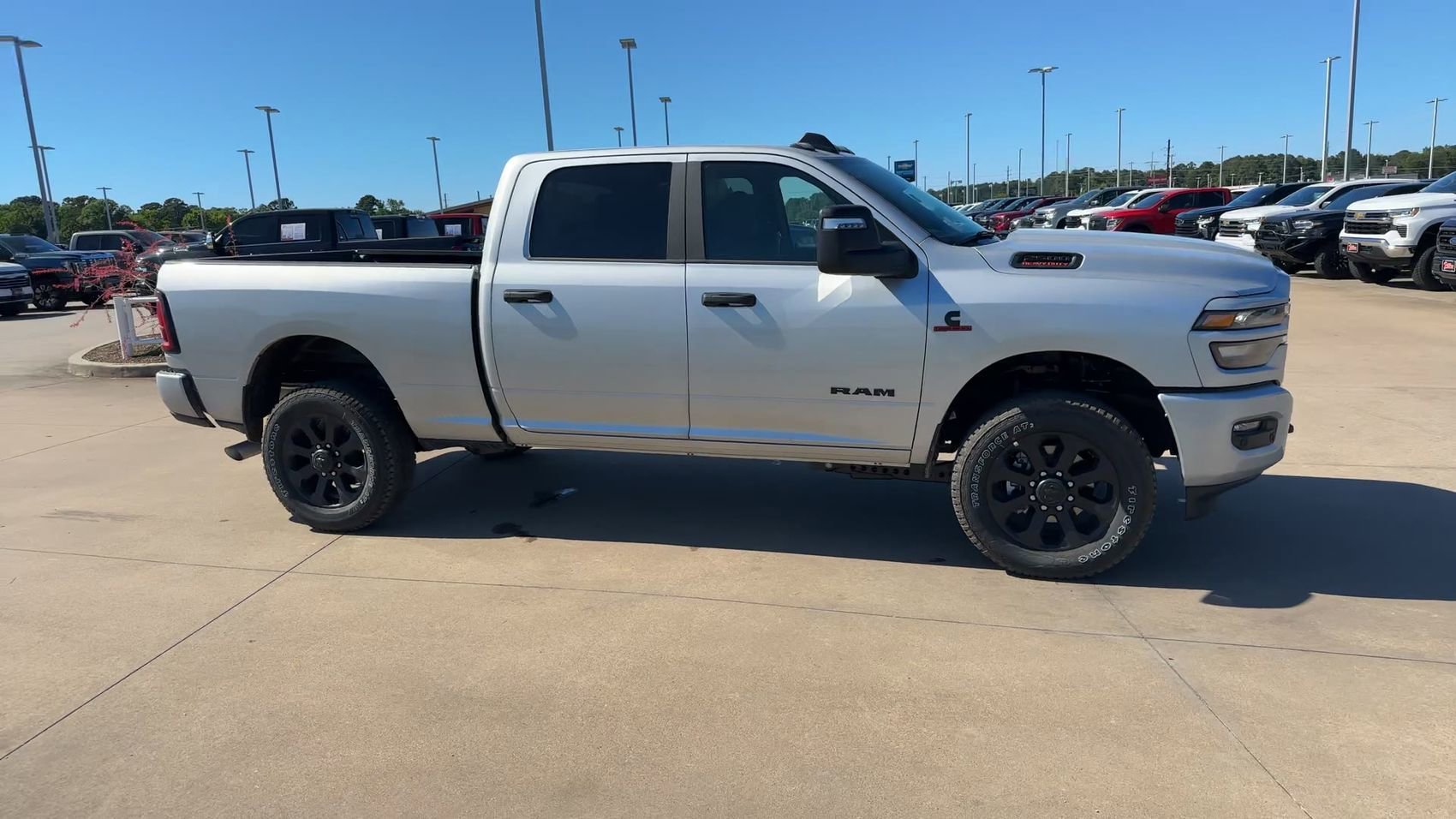 New 2026 Silver Zynith Ram Lone Star image 2