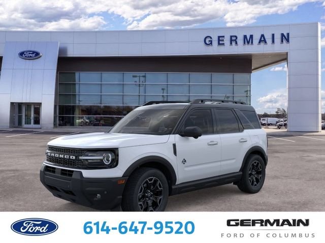 New 2026 Space White Metallic Ford Outer Banks image 1