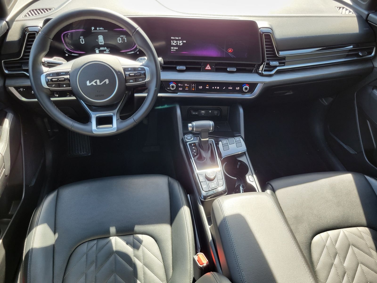 Used 2024 Gray Kia X-Line image 29