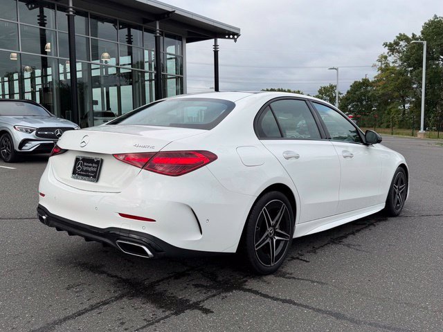 Certified Used 2024 White Mercedes-Benz C 300 image 5