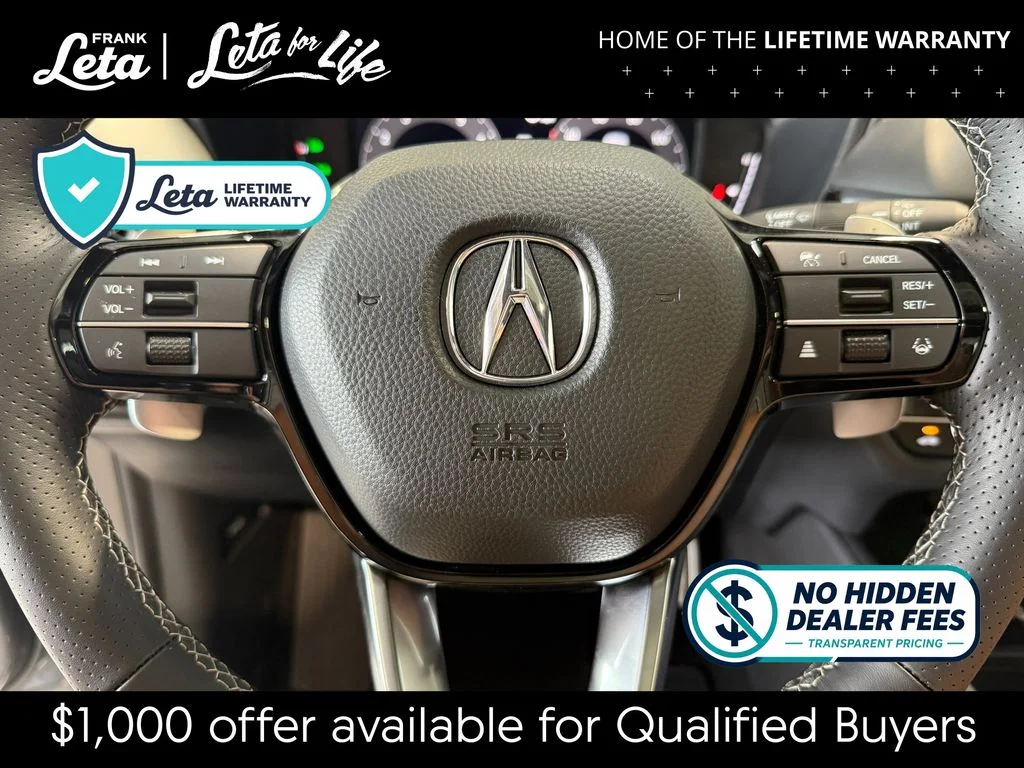 New 2026 Platinum White Pearl Acura A-Spec Package image 31