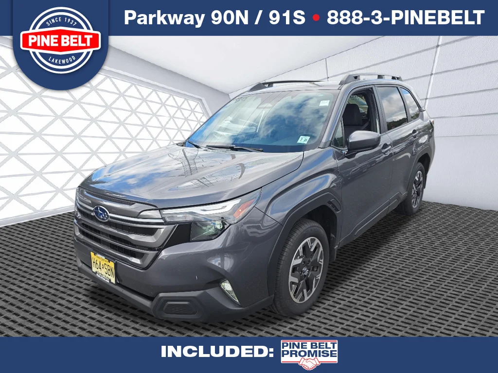 Used 2026 Magnetite Gray Metallic Subaru Premium image 1