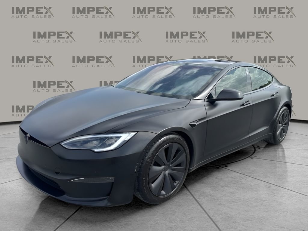 2022 Tesla Model S Long Range