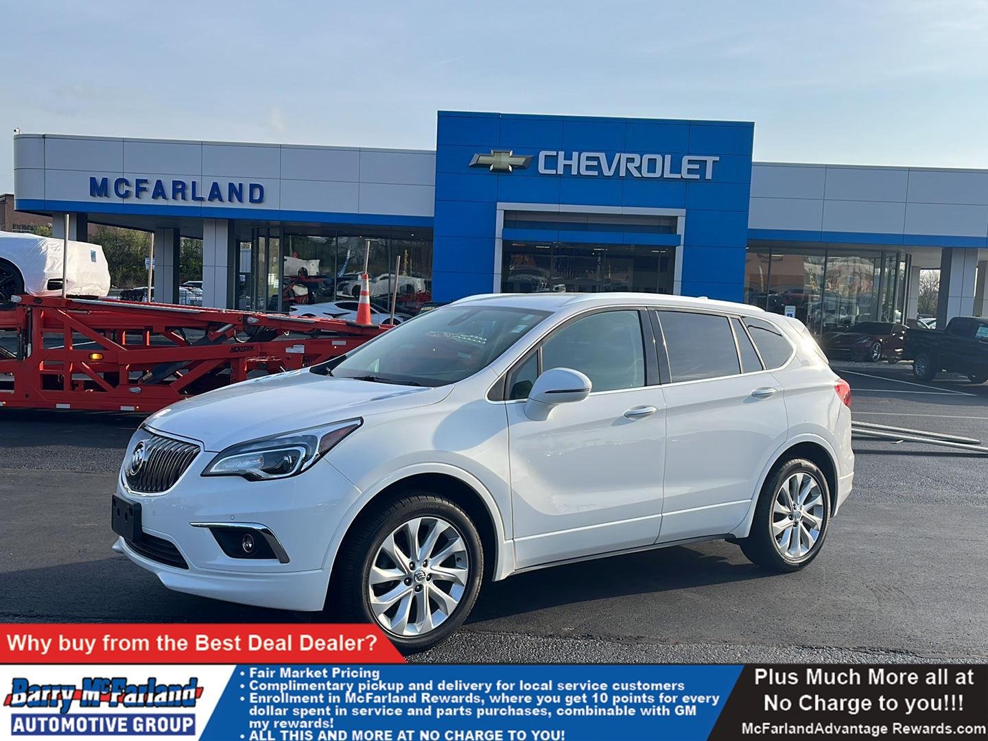 2017 Buick Envision Premium I