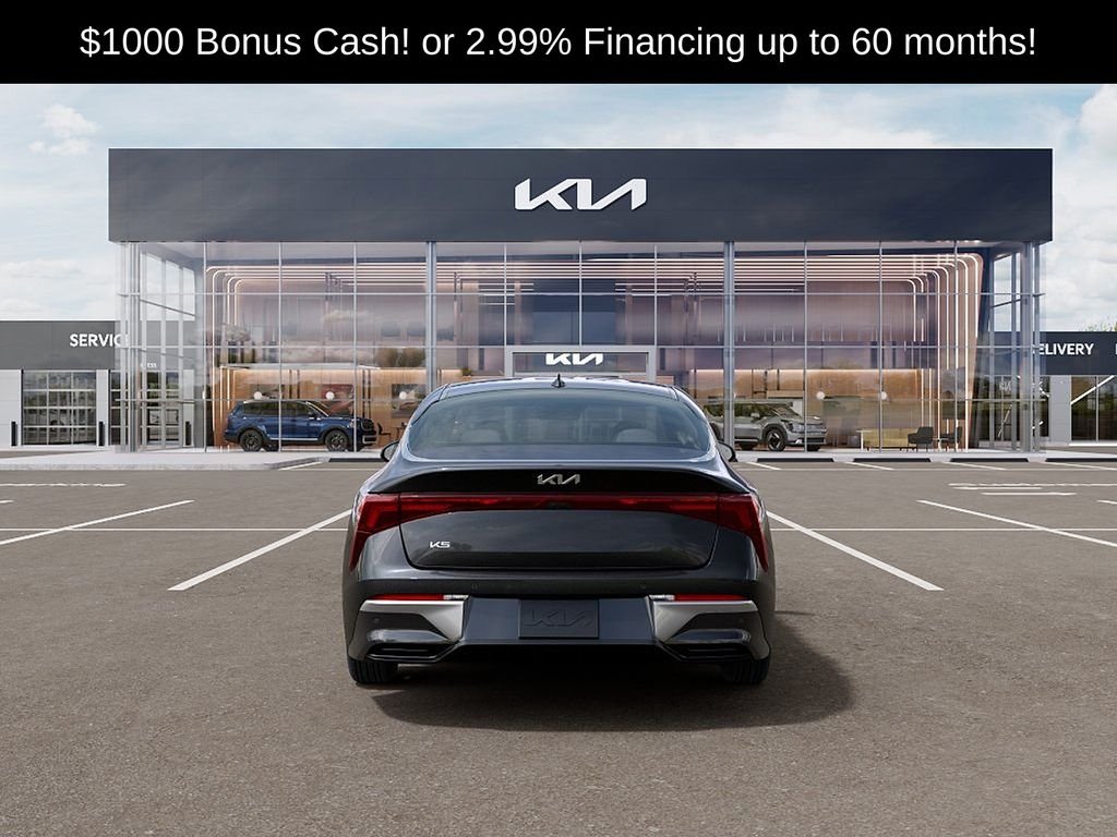 New 2026 Interstellar Gray Kia LXS FWD image 5