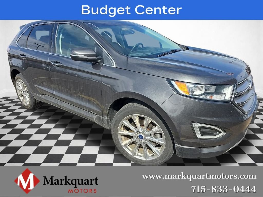 2018 Ford Edge Titanium