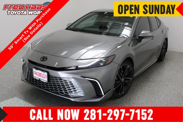 2025 Toyota Camry XSE
