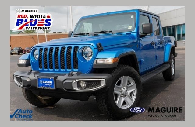2022 Jeep Gladiator Sport