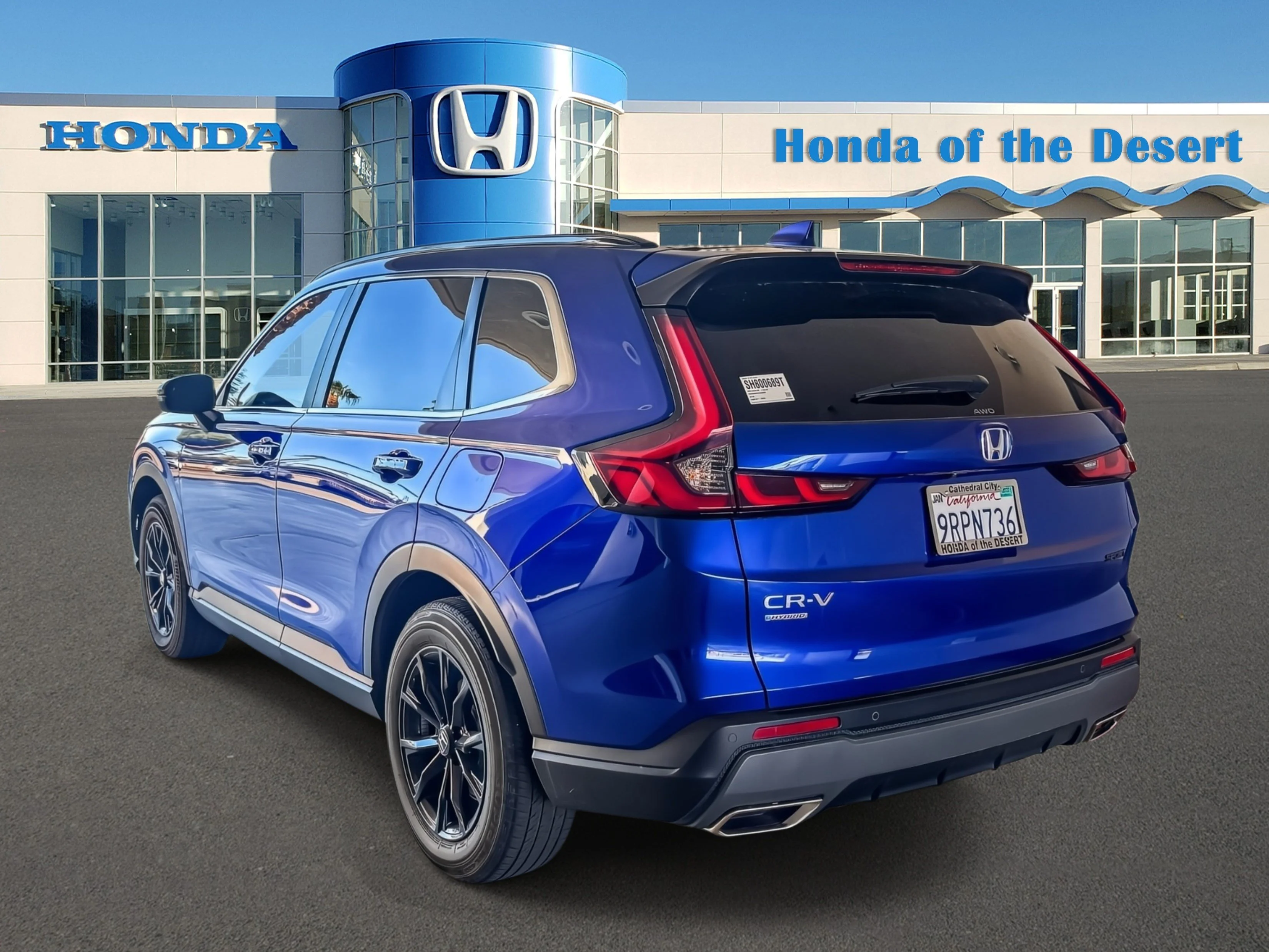 Used 2025 Canyon River Blue Metallic Honda Sport-L image 4