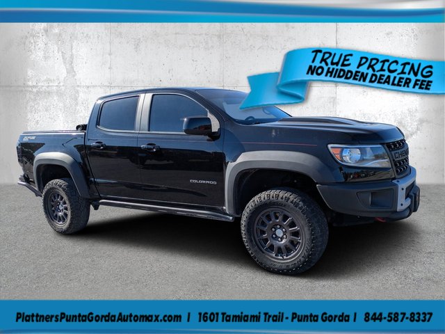 2022 Chevrolet Colorado 4WD ZR2