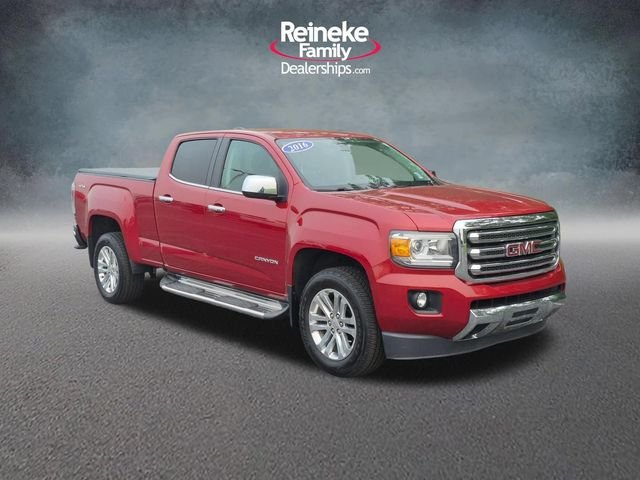 Used 2016 Copper Red Metallic GMC SLT image 3