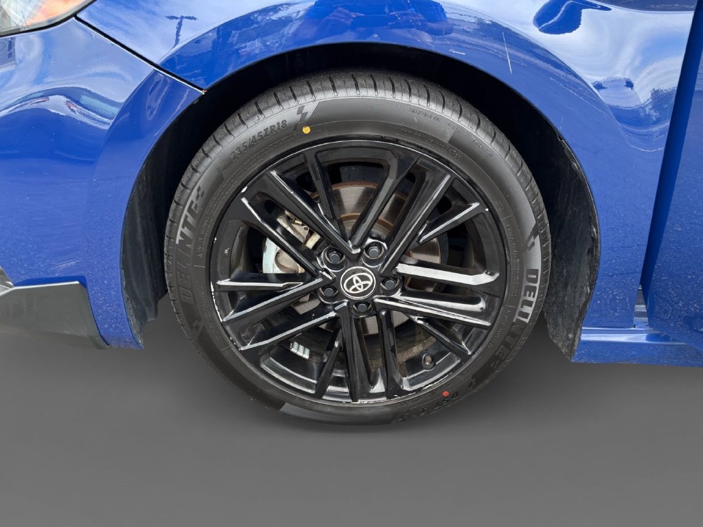 Used 2025 Blue Toyota SE image 16