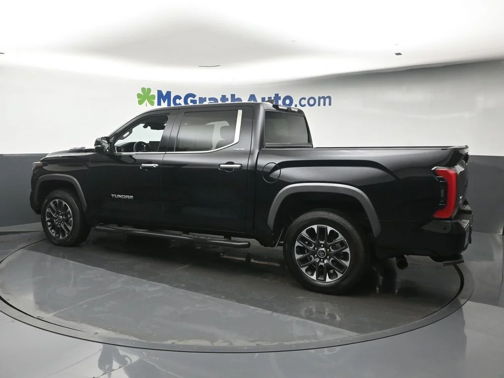 Certified Used 2024 Black Toyota Limited image 26