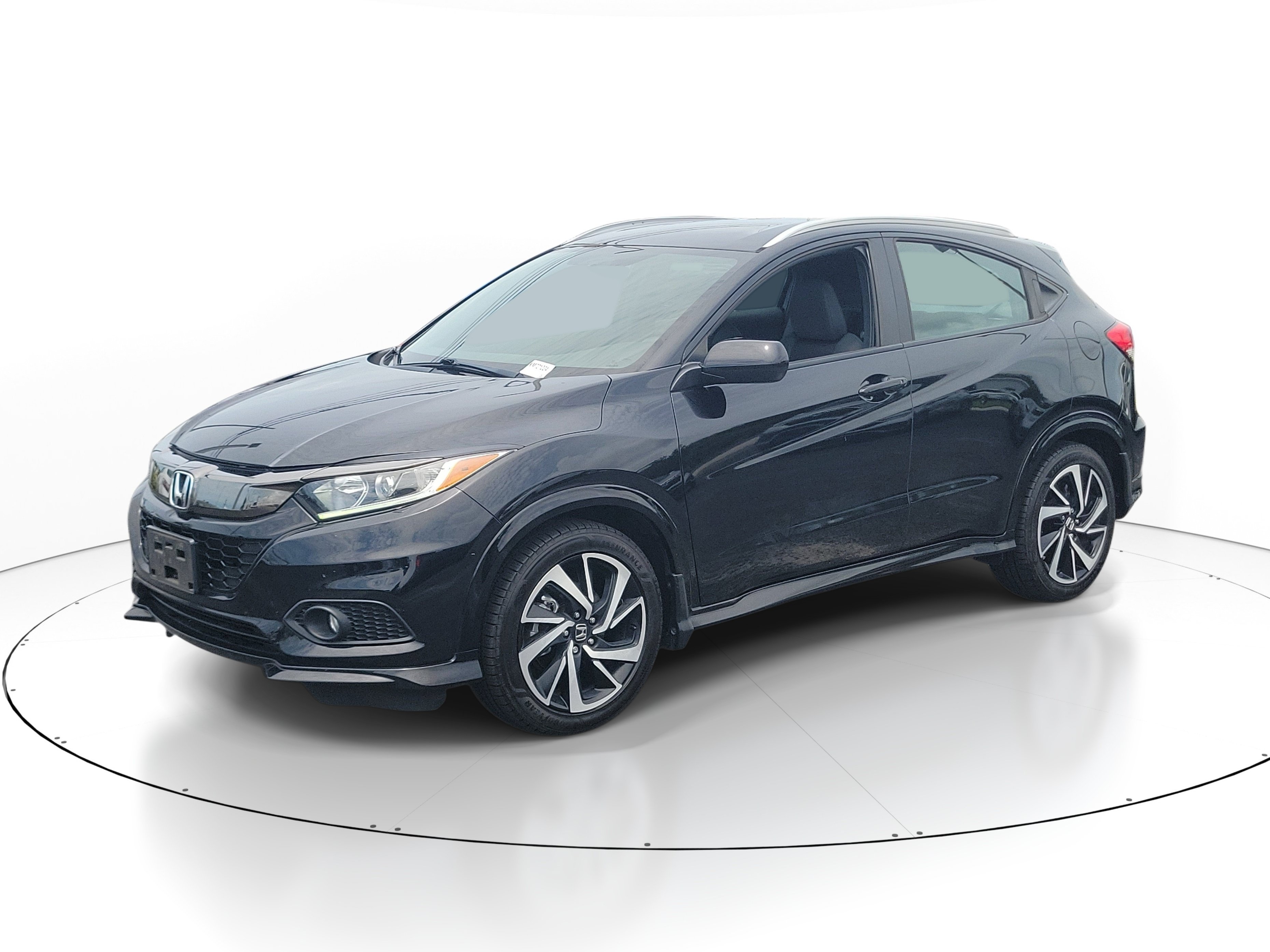 Used 2019 Crystal Black Pearl Honda Sport image 3