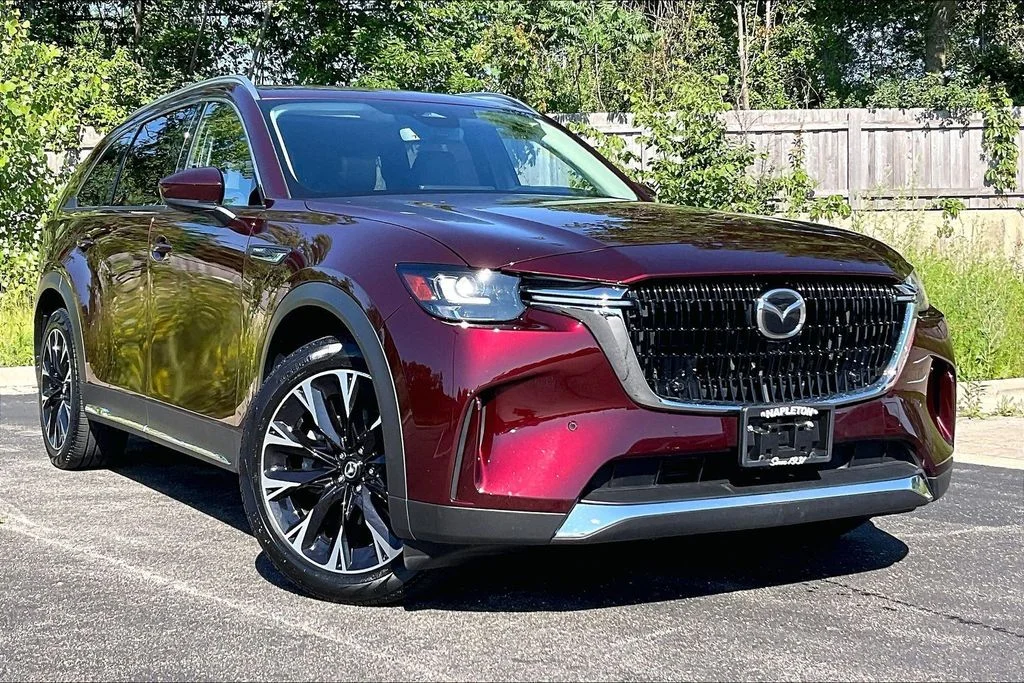 Used 2024 Red Mazda Premium image 34