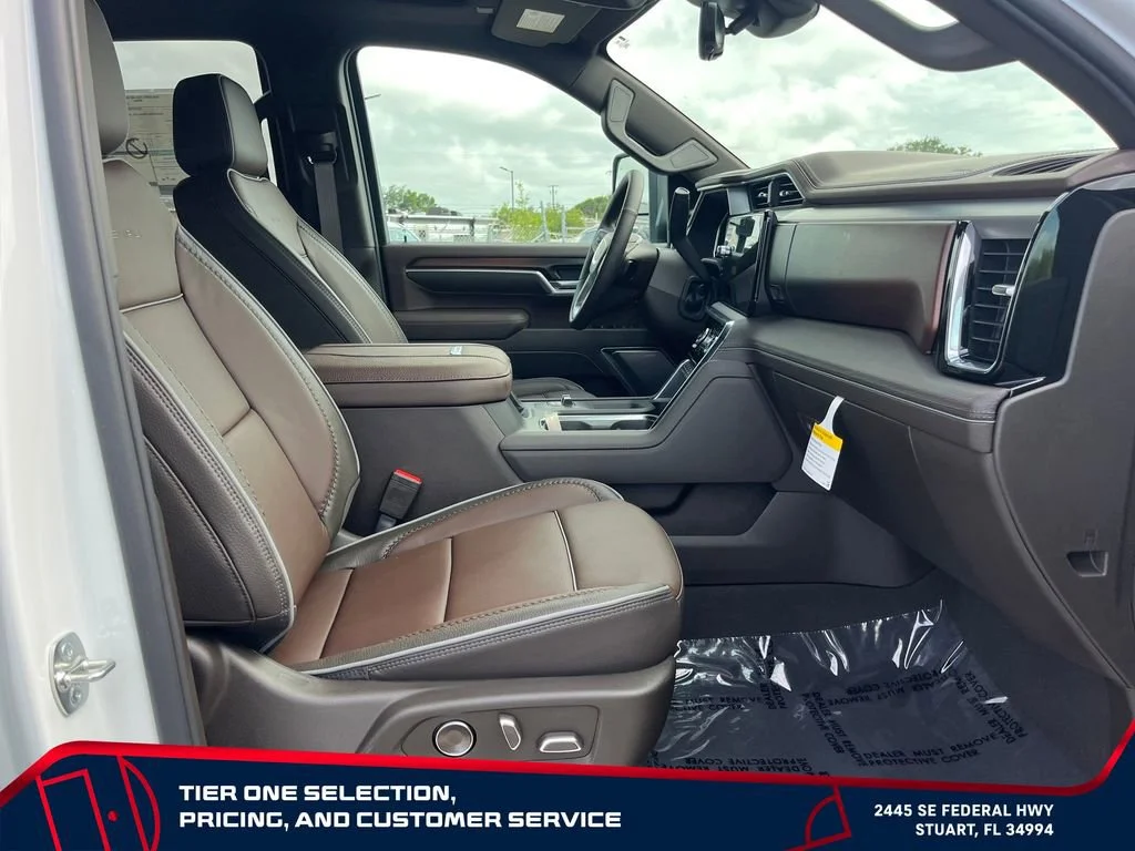 New 2026 Summit White GMC Denali DRW image 19