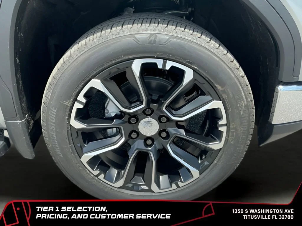 New 2026 Sterling Metallic GMC SLT image 46
