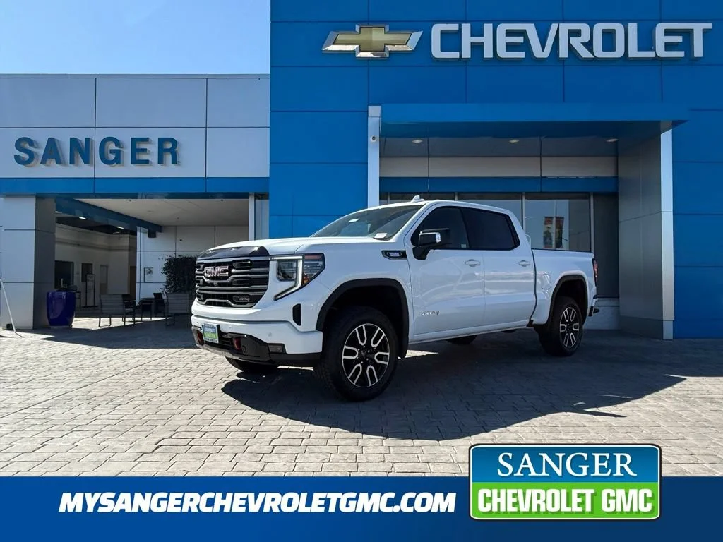 New 2026 Summit White GMC AT4 image 1