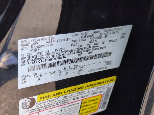 Used 2025 Black Ford Active image 38