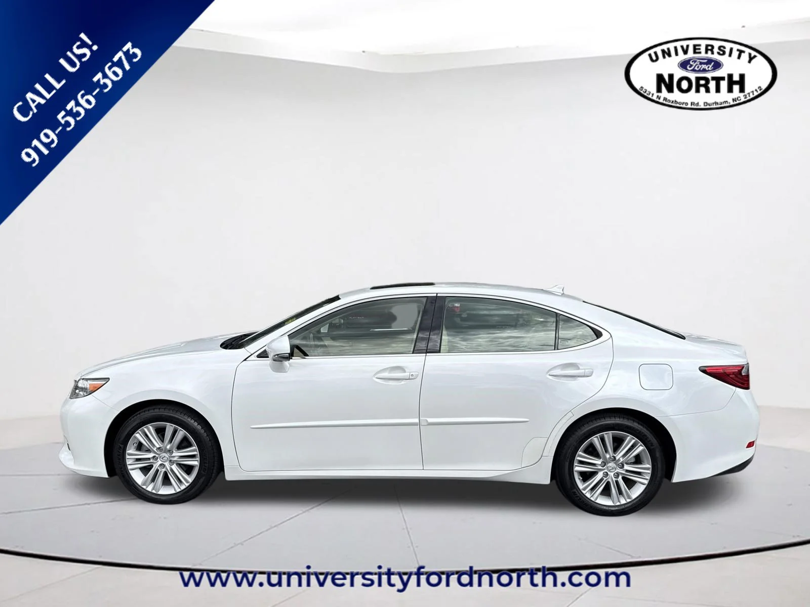 Used 2014 Starfire Pearl Lexus 350 image 4