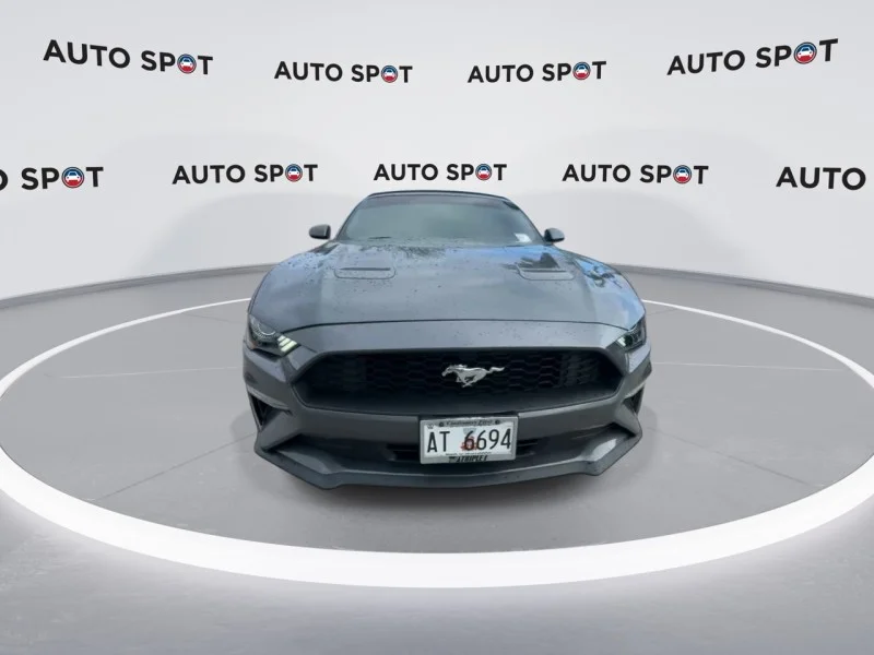 Used 2022 Gray Ford EcoBoost image 3