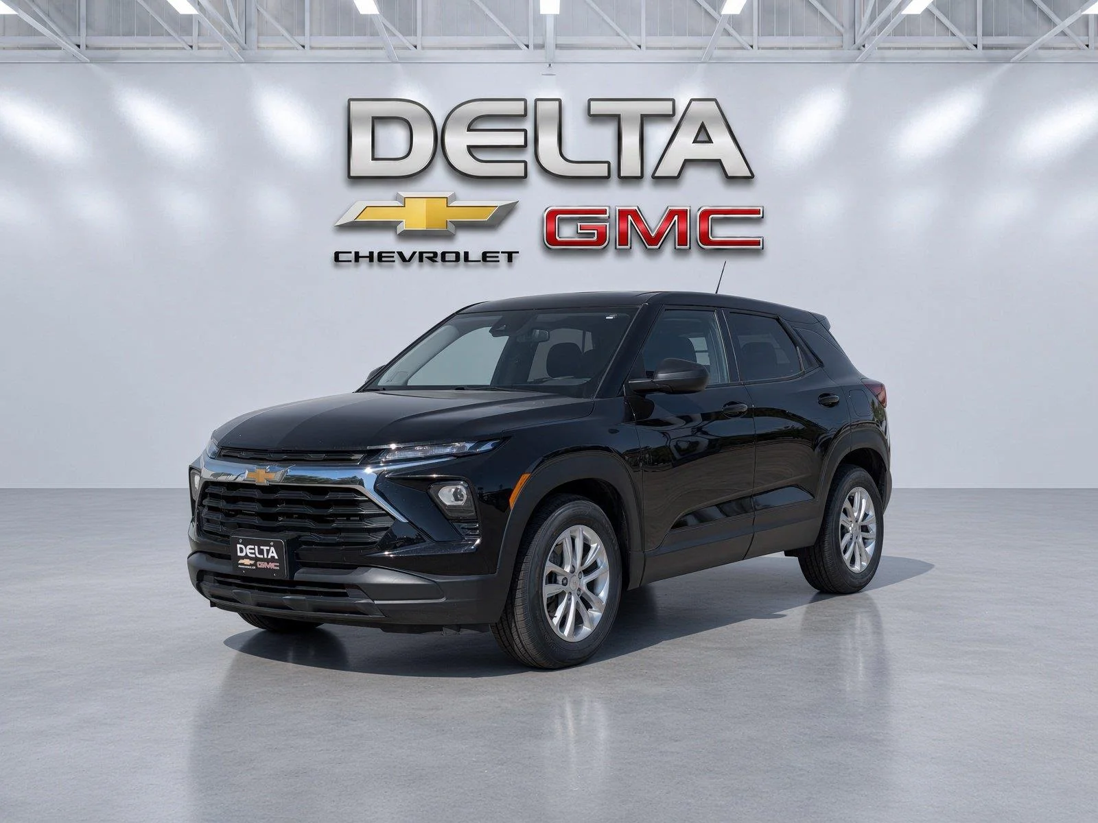 Used 2024 Mosaic Black Metallic Chevrolet LS image 1