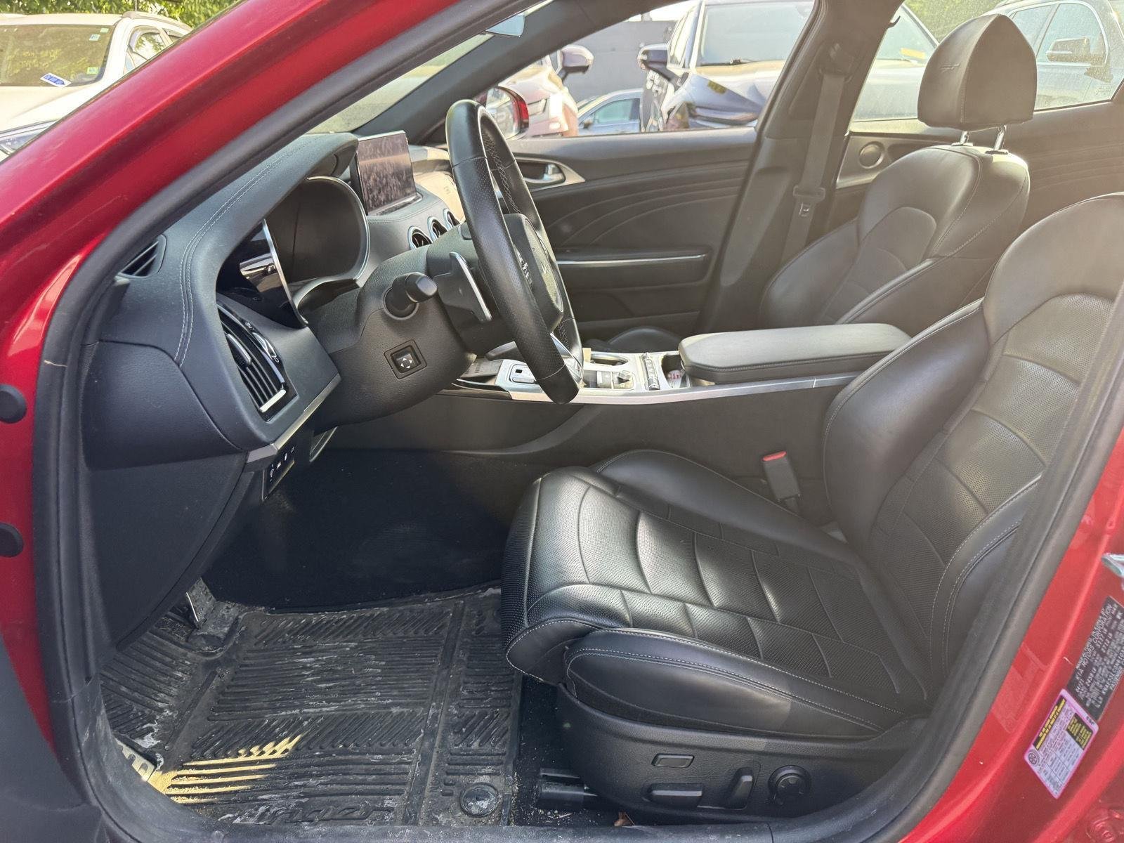 Used 2022 HiChroma Red Kia GT2 image 3